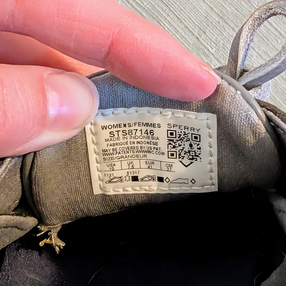 Sperry Top Sider Memory Foam Women's Shoes - Picture 4 of 4